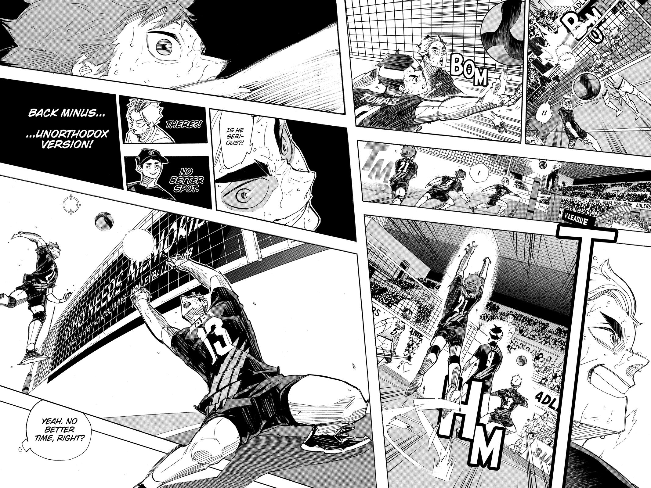 Read Haikyu Manga Online