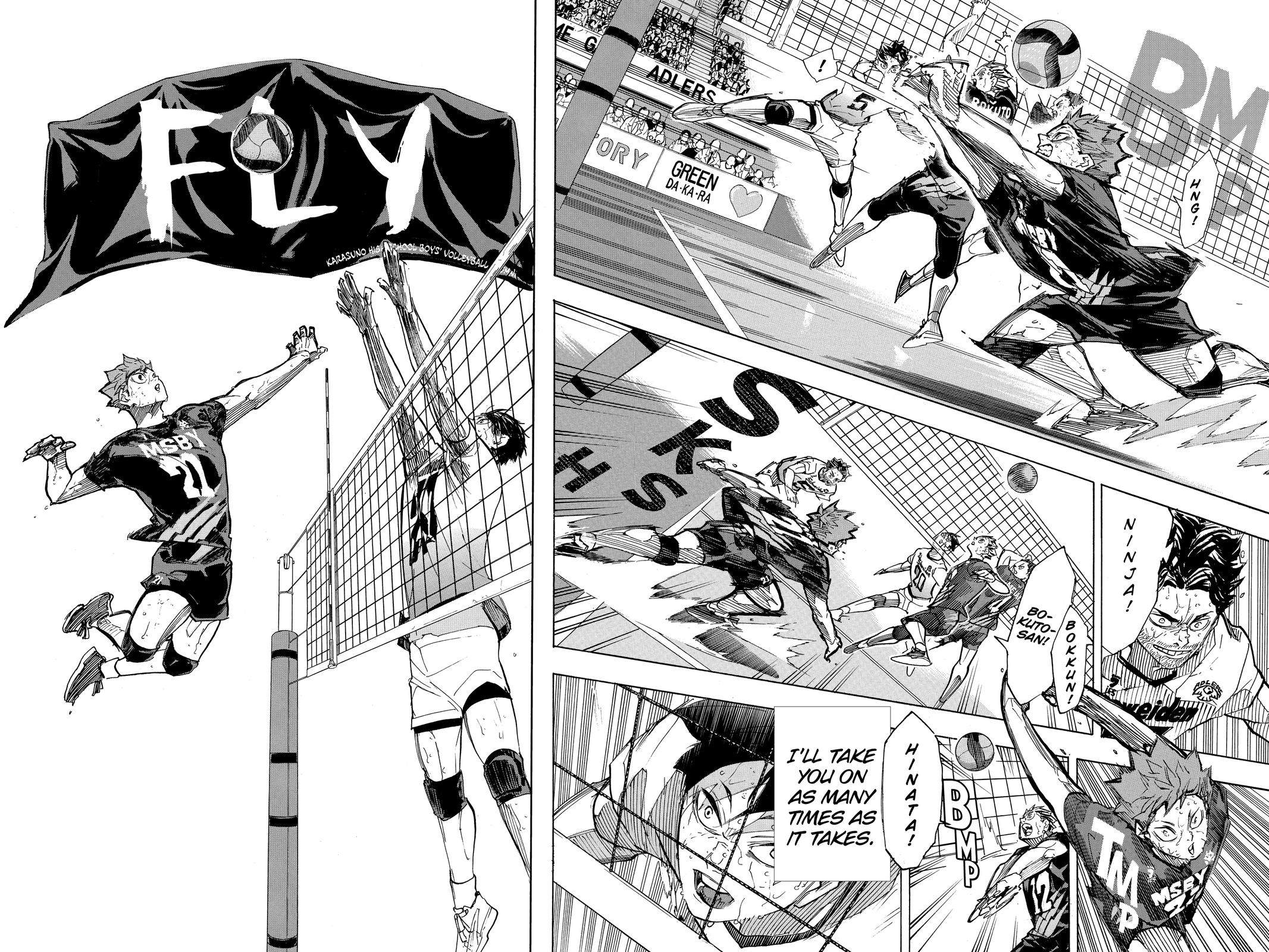 Read Haikyu Manga Online