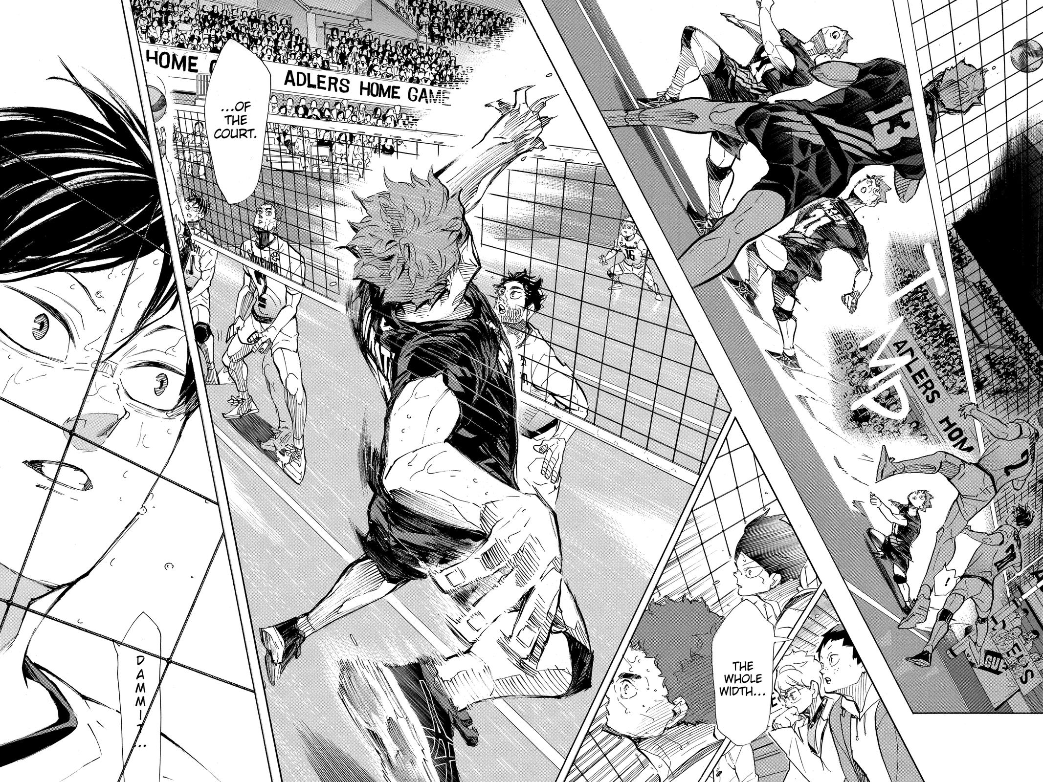 Read Haikyu Manga Online