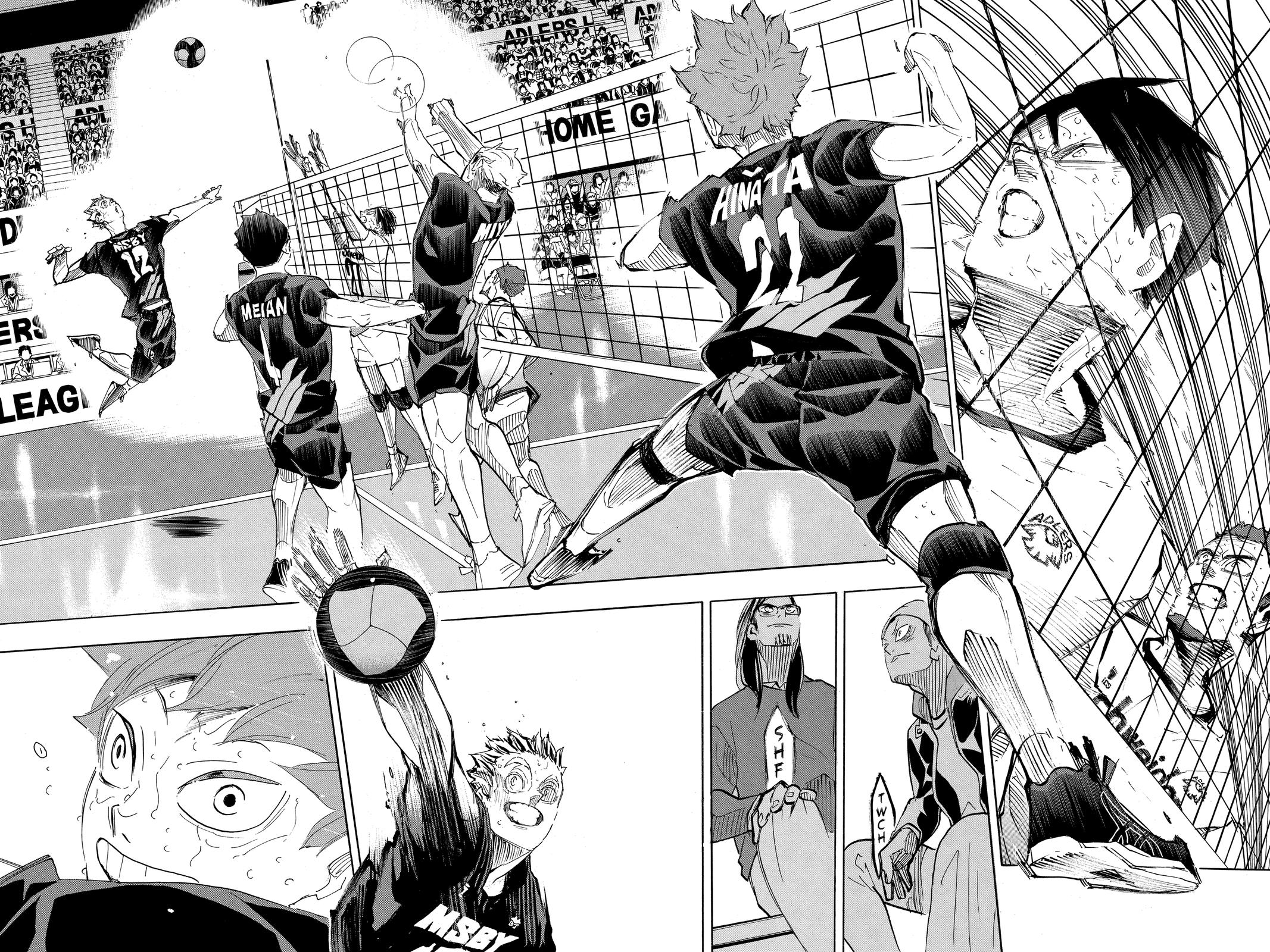 Read Haikyu Manga Online