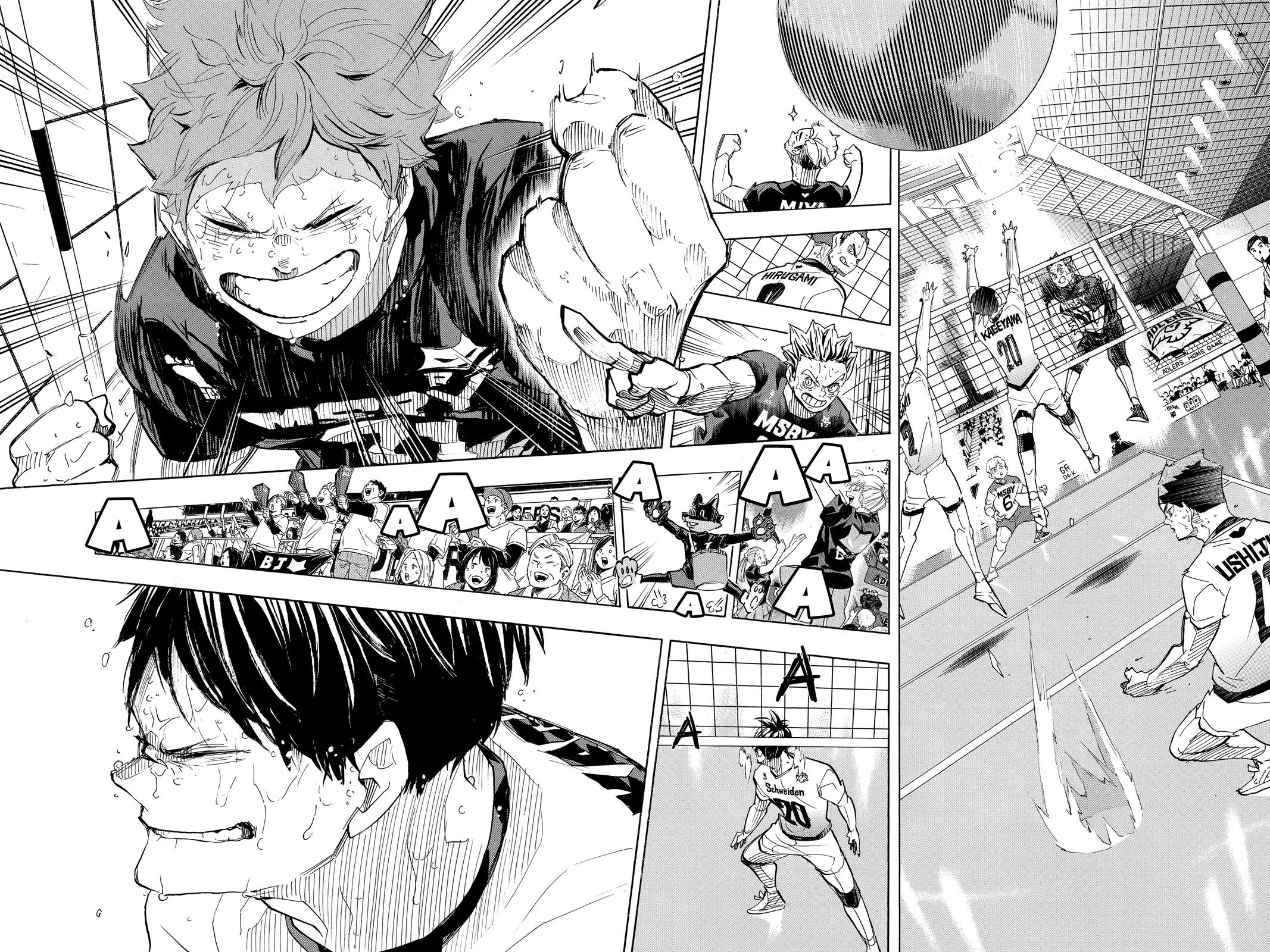 Read Haikyu Manga Online