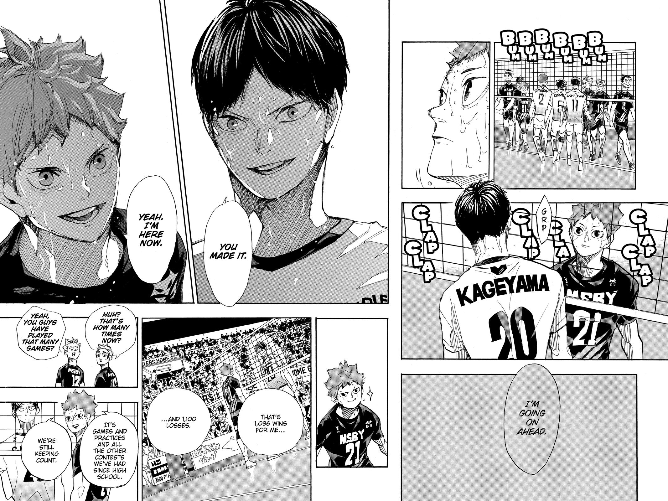 Read Haikyu Manga Online