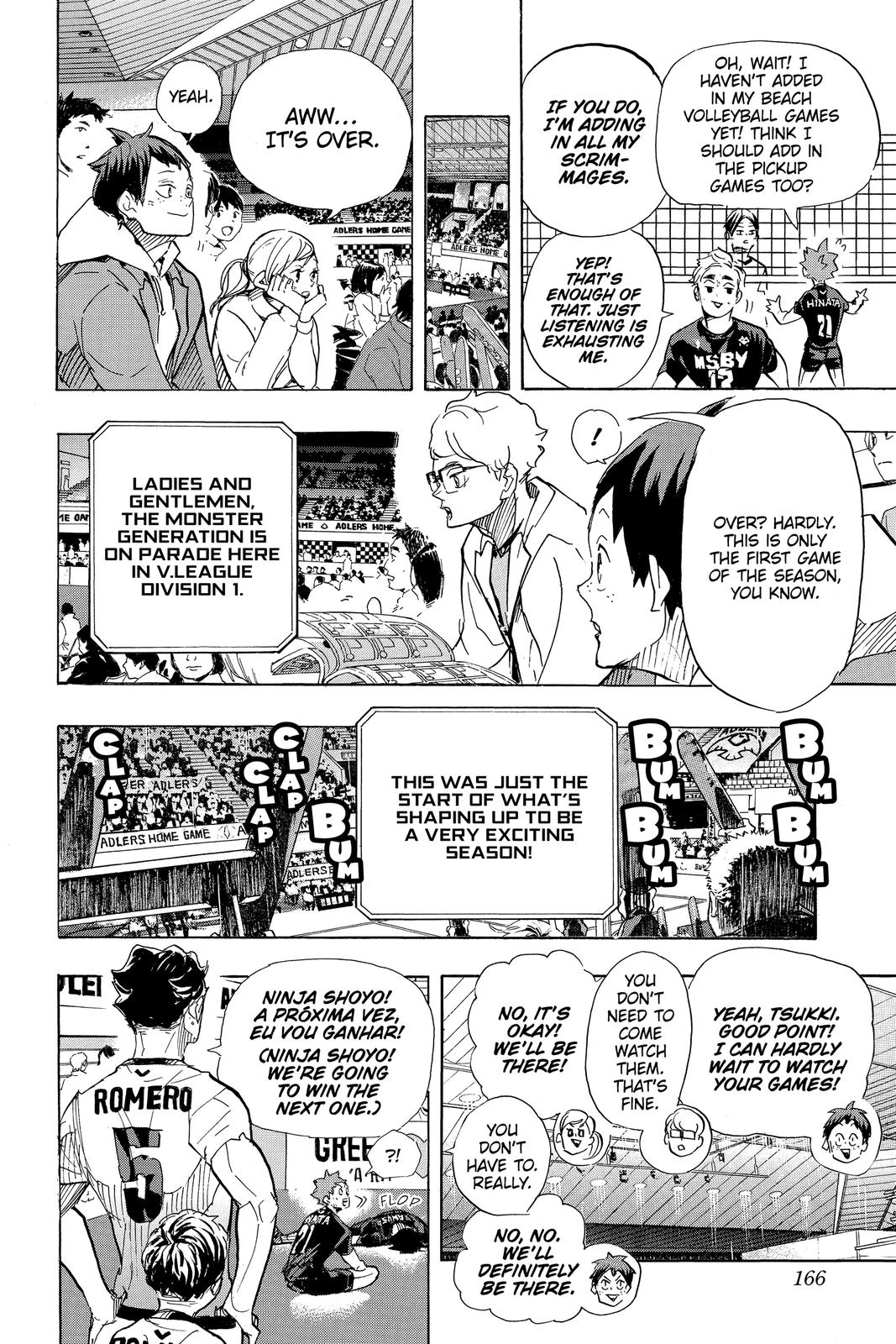 Read Haikyu Manga Online