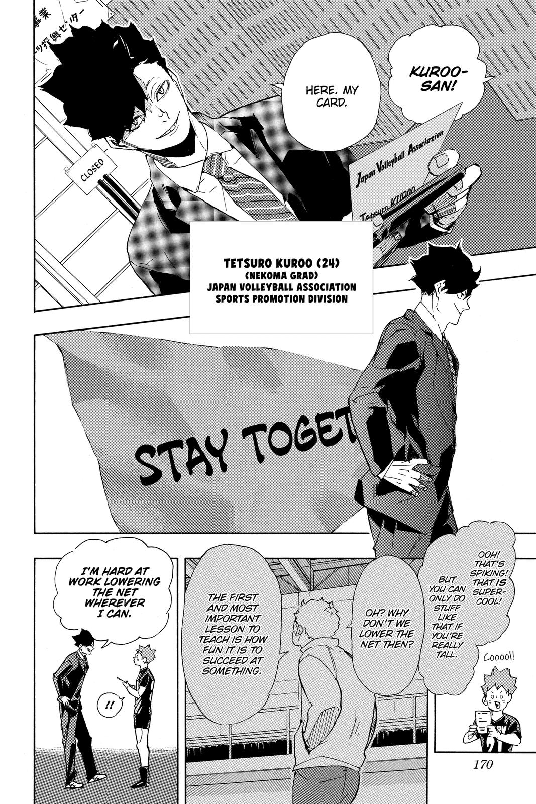 Read Haikyu Manga Online