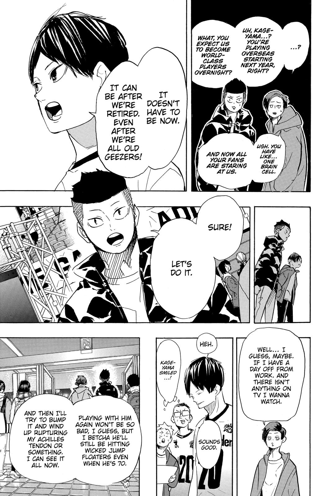 Read Haikyu Manga Online