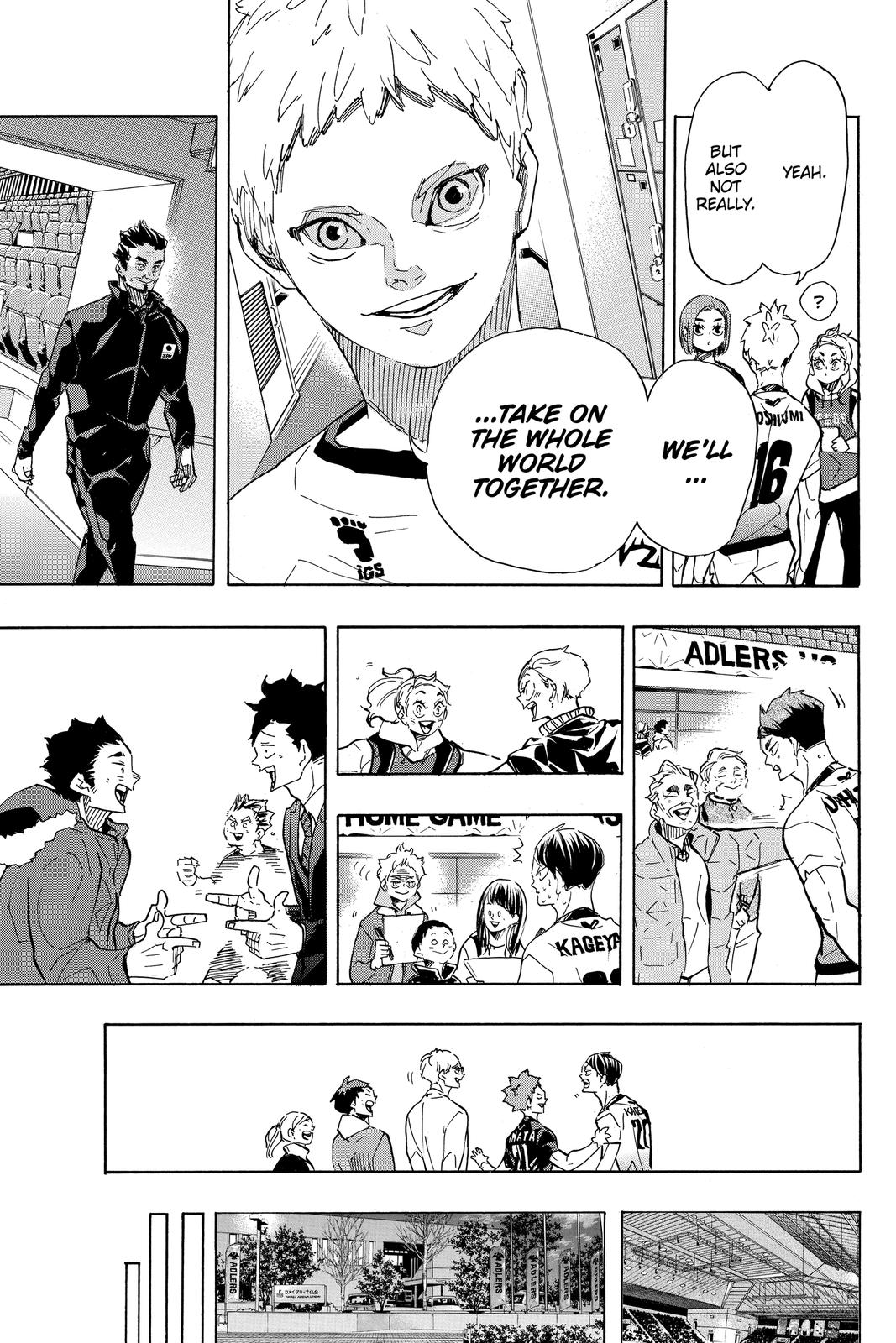 Read Haikyu Manga Online