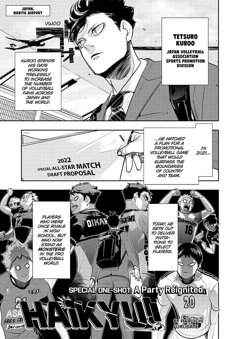 Read Haikyu Manga Online