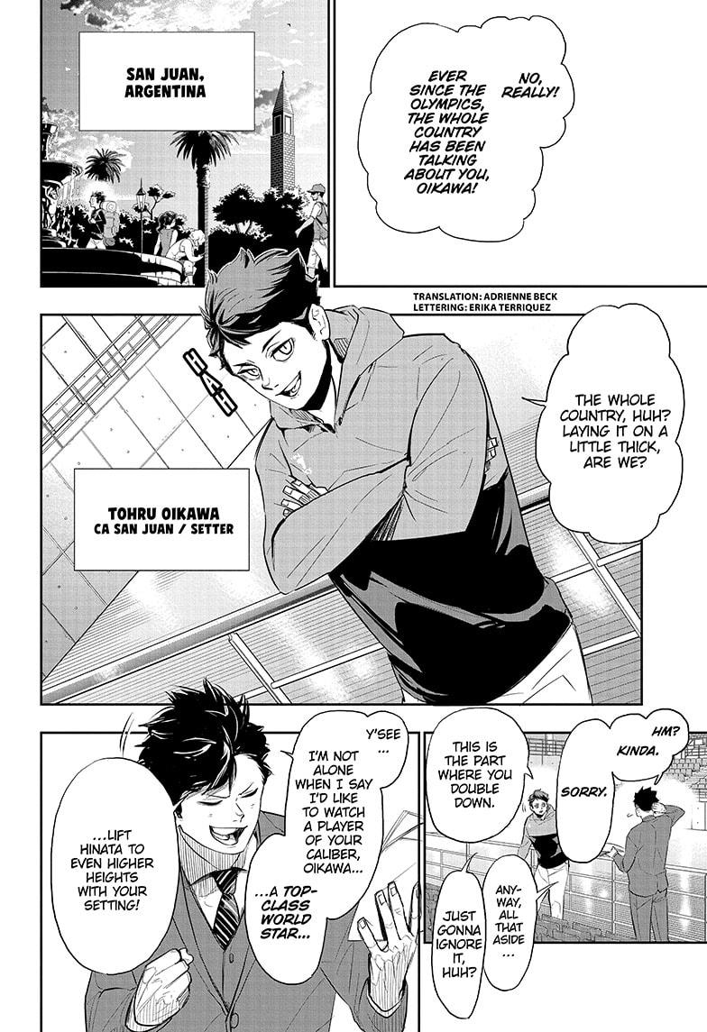 Read Haikyu Manga Online