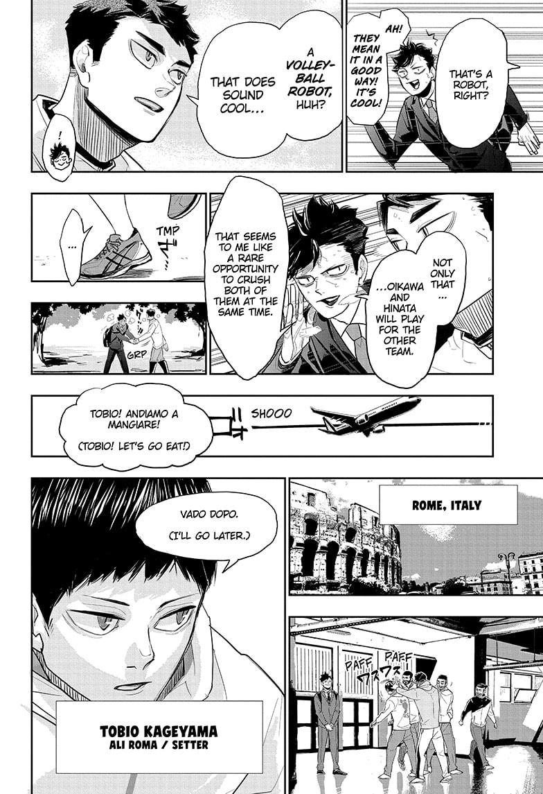 Read Haikyu Manga Online