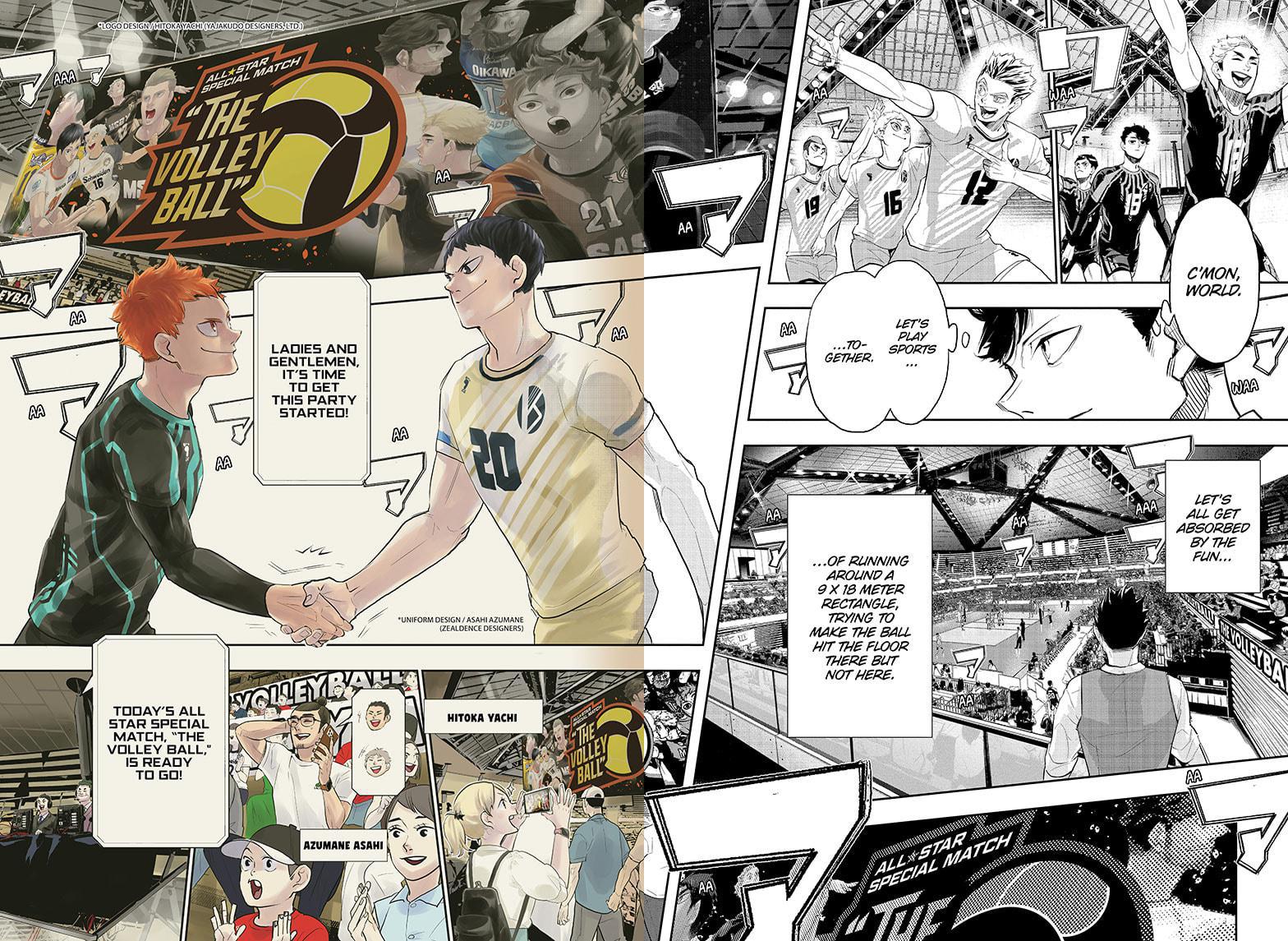 Read Haikyu Manga Online