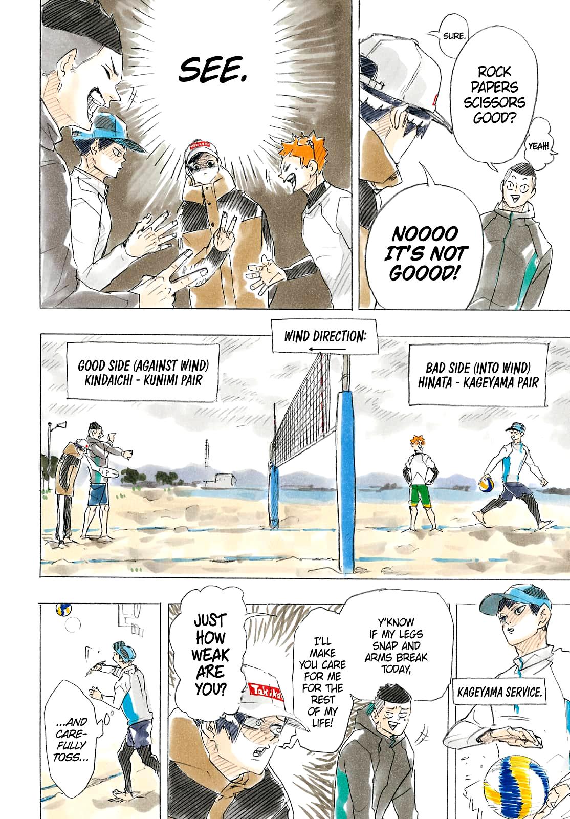 Read Haikyu Manga Online