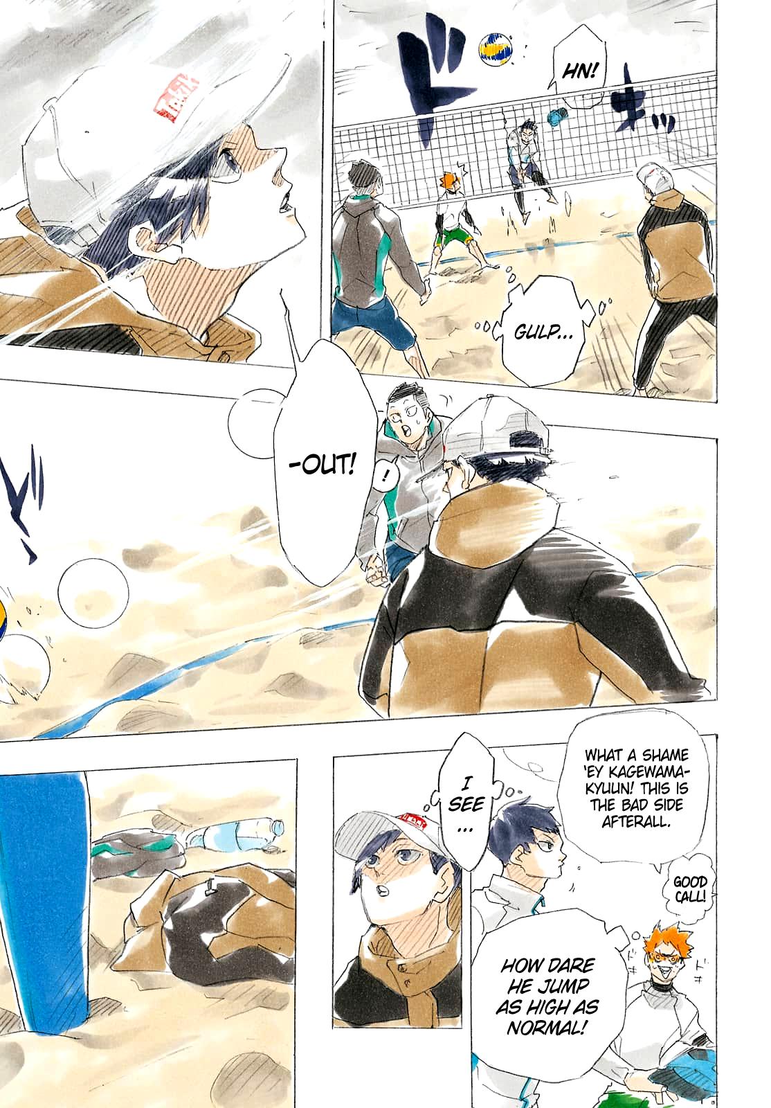 Read Haikyu Manga Online