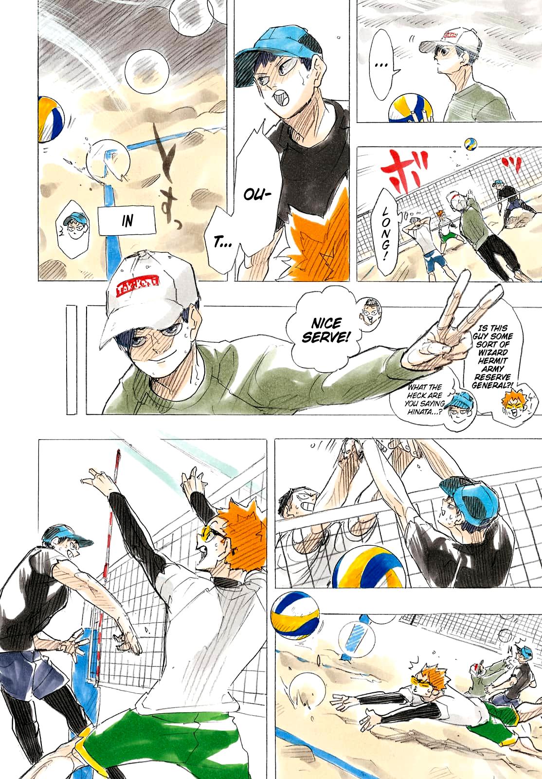 Read Haikyu Manga Online