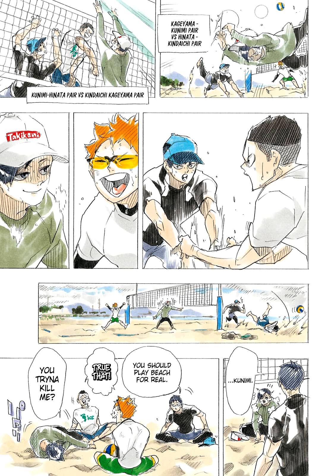 Read Haikyu Manga Online