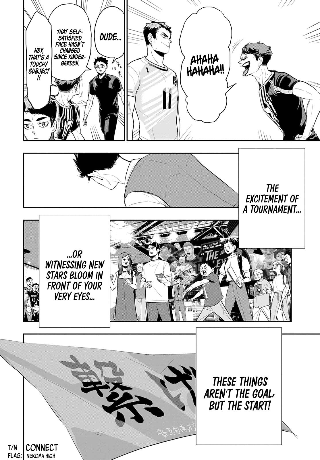 Read Haikyu Manga Online