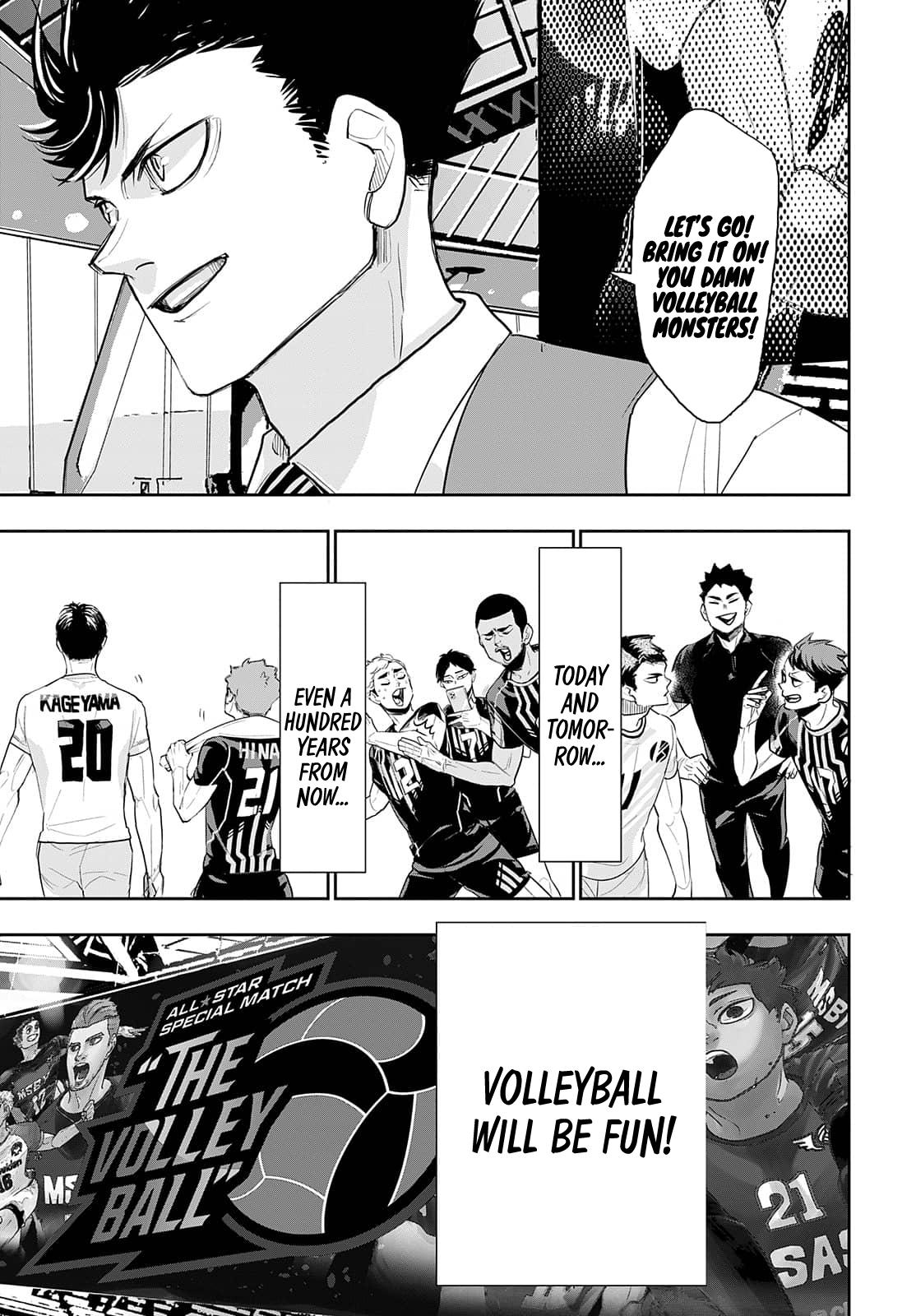 Read Haikyu Manga Online