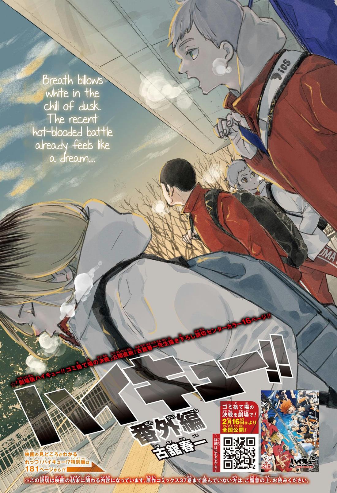 Read Haikyu Manga Online