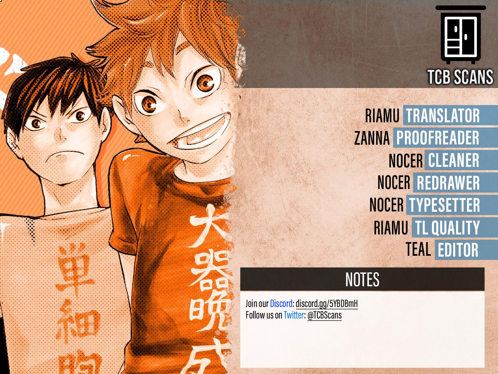 Read Haikyu Manga Online