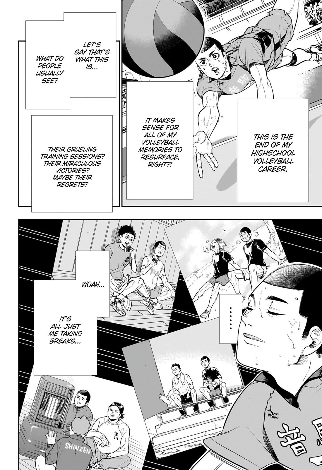 Read Haikyu Manga Online