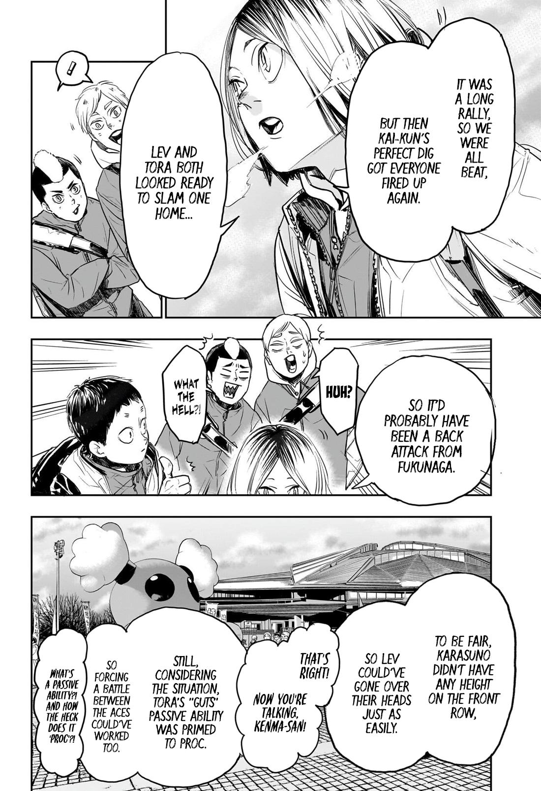 Read Haikyu Manga Online