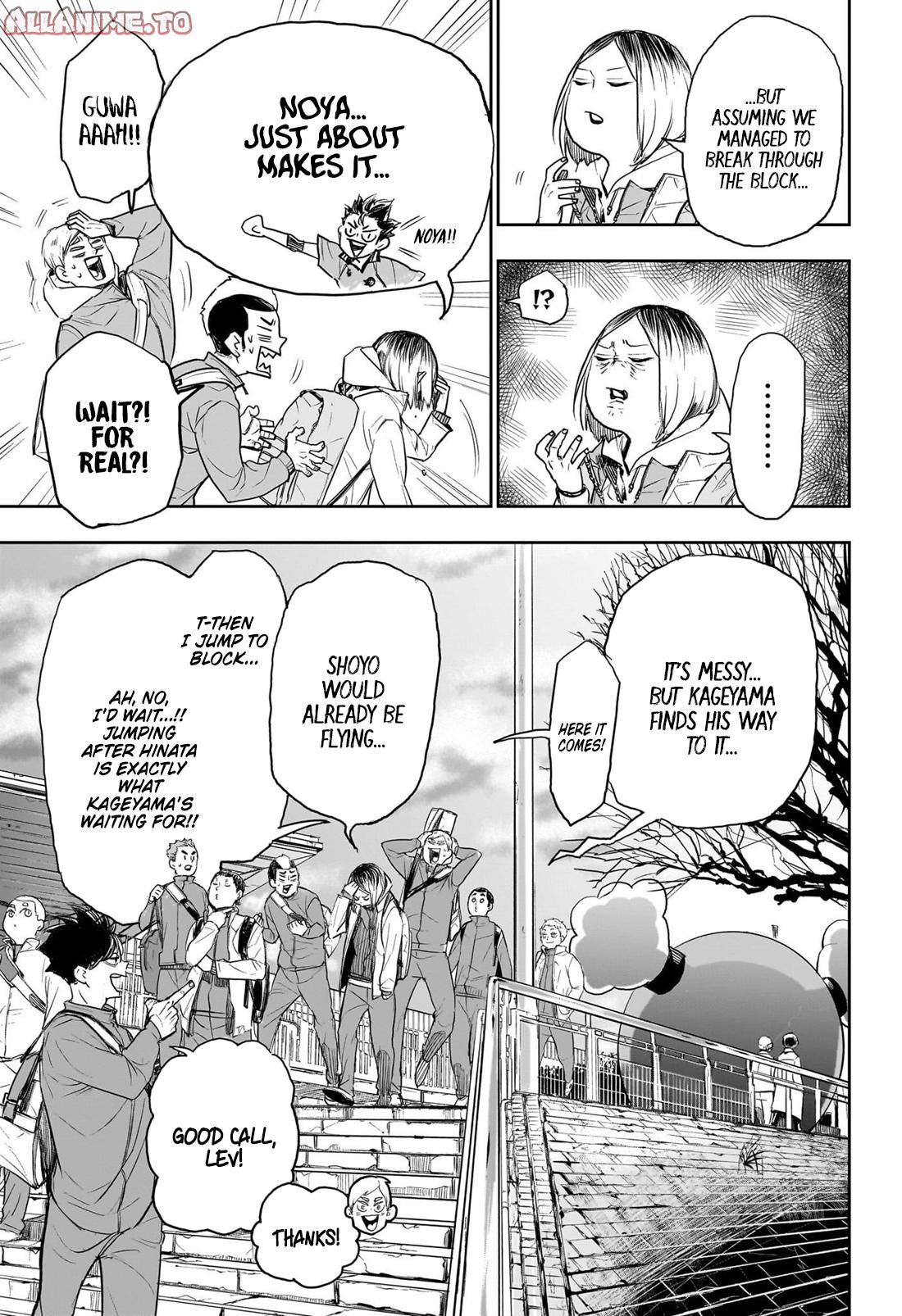 Read Haikyu Manga Online