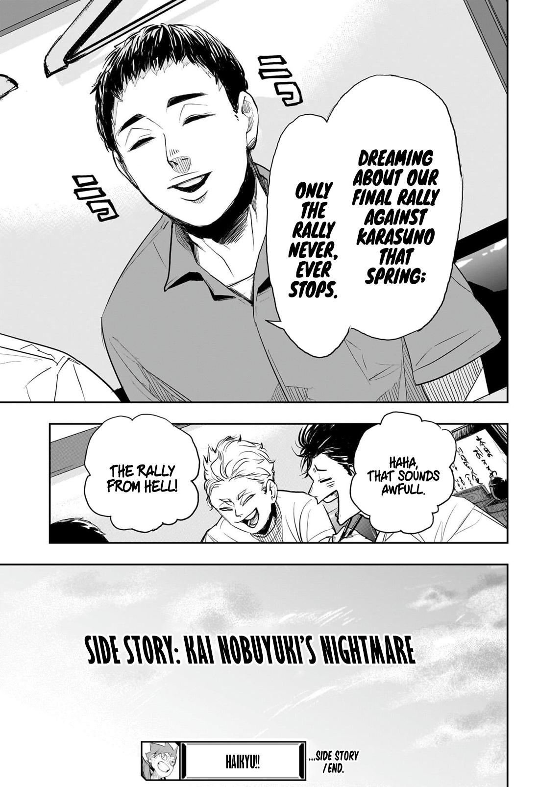 Read Haikyu Manga Online