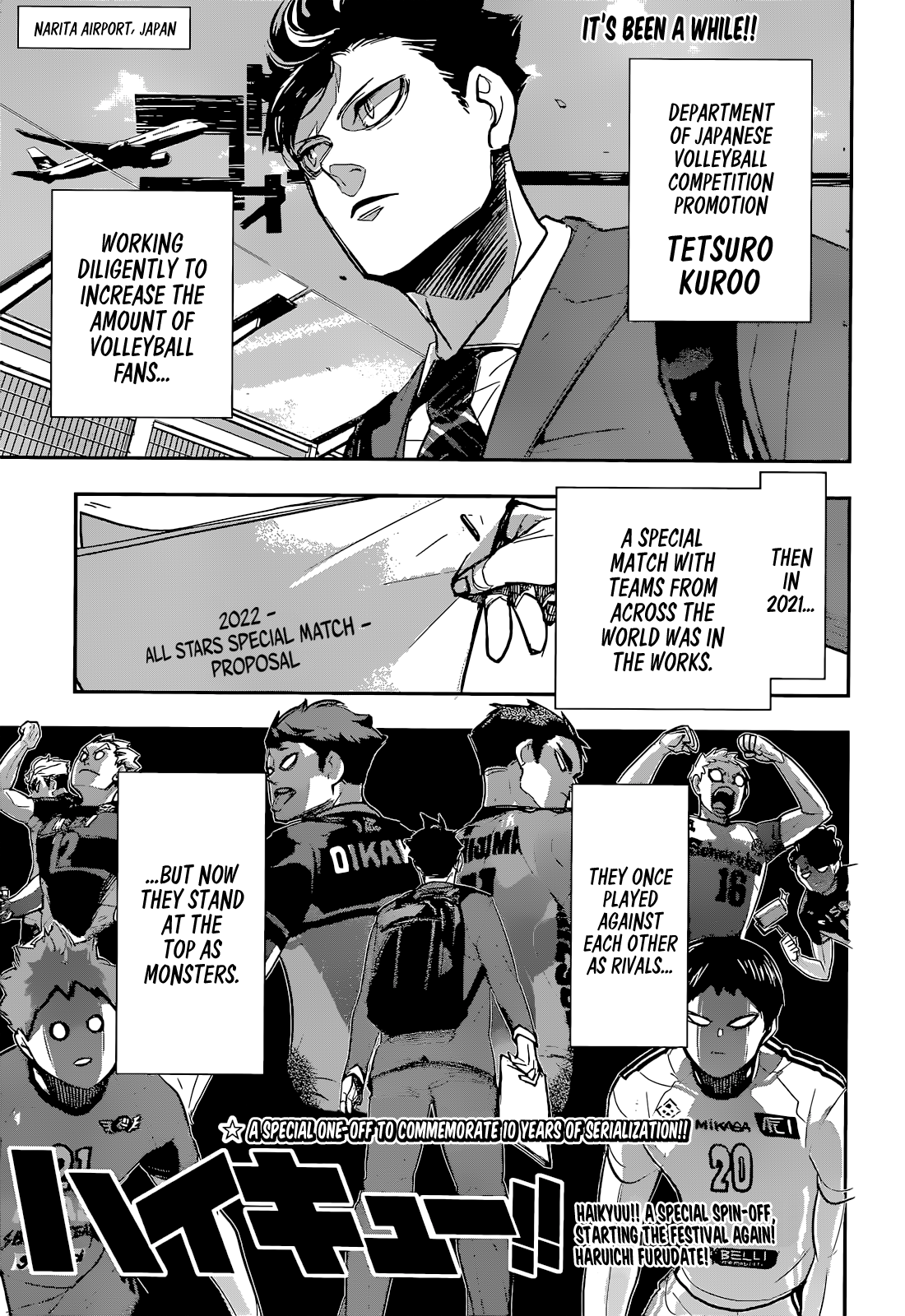 Read Haikyu Manga Online