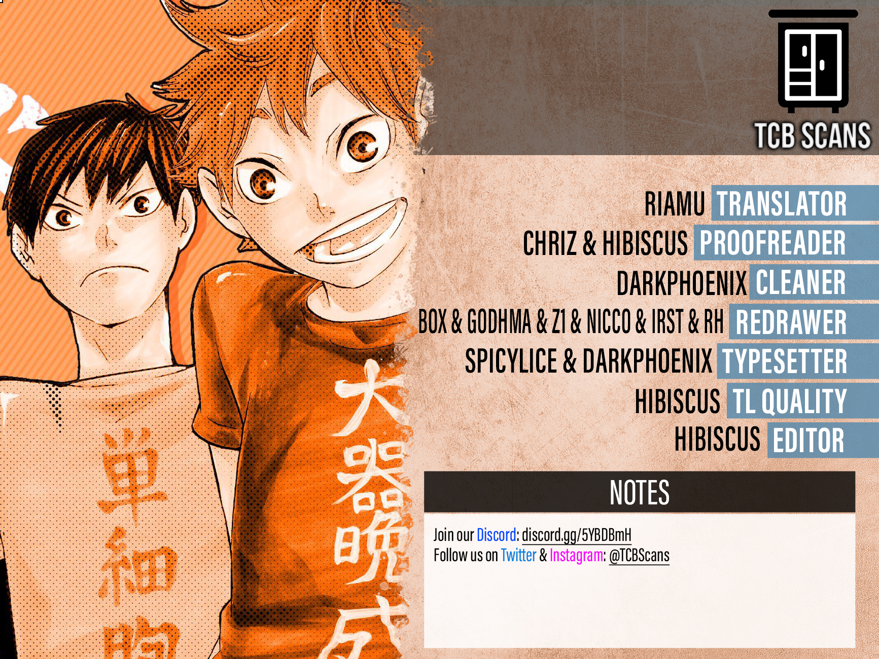 Read Haikyu Manga Online
