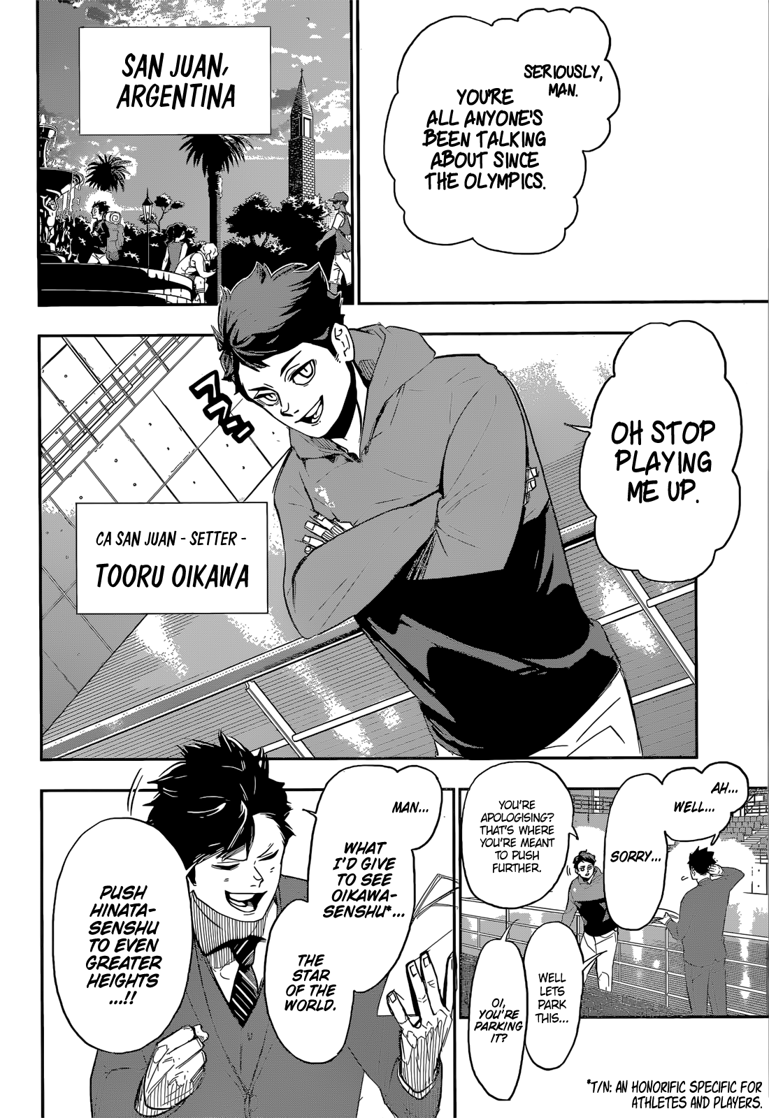 Read Haikyu Manga Online