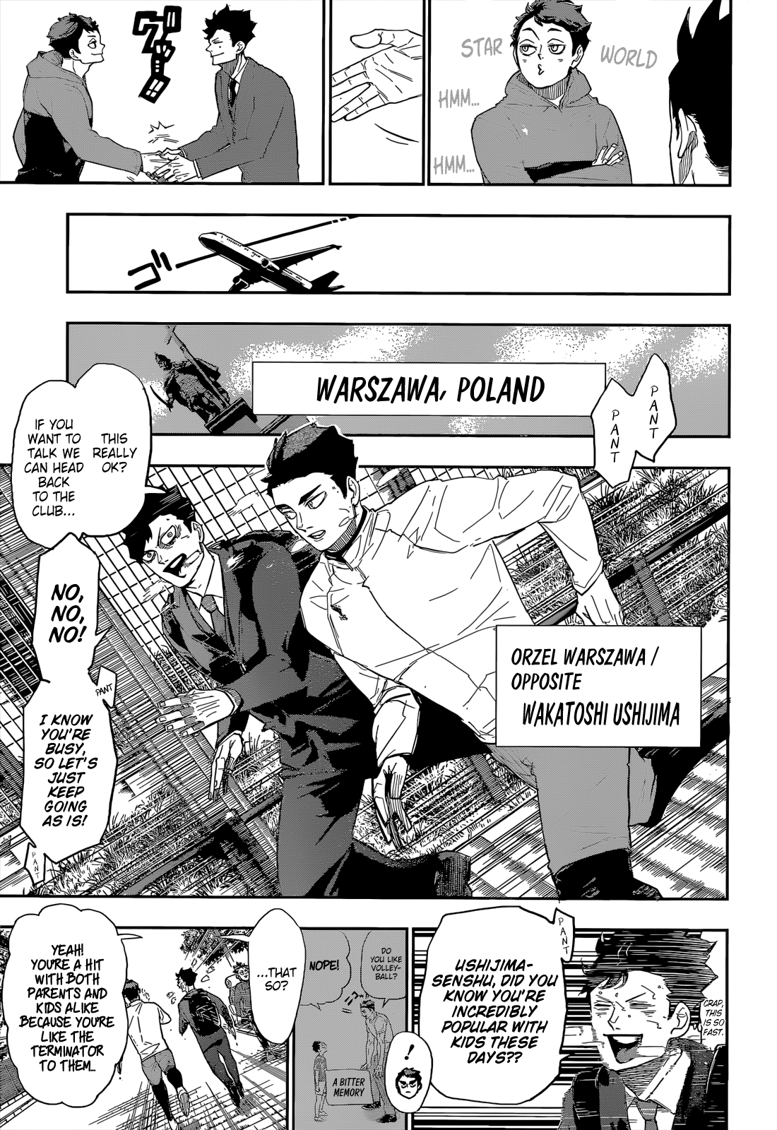 Read Haikyu Manga Online