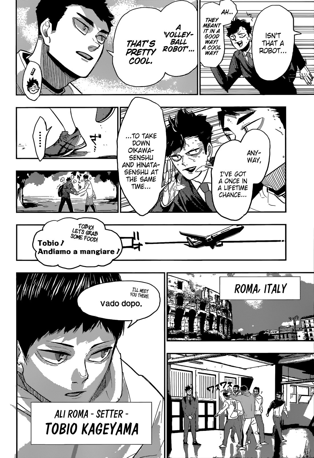 Read Haikyu Manga Online