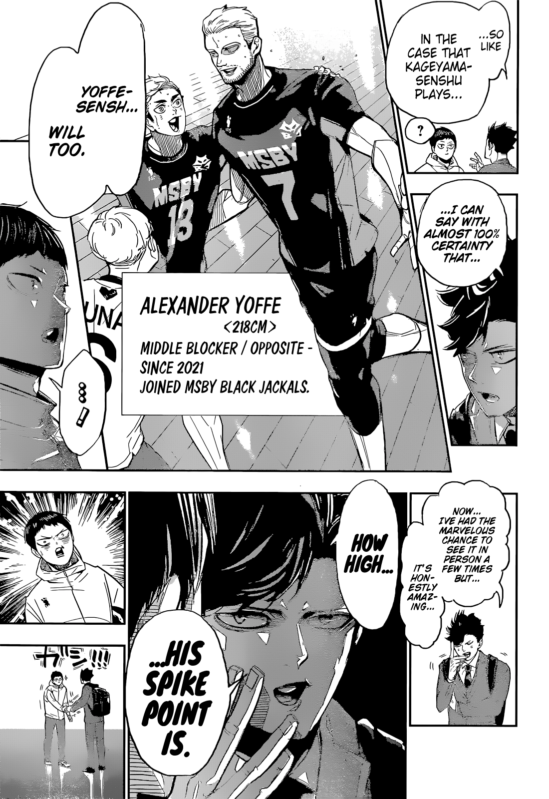 Read Haikyu Manga Online