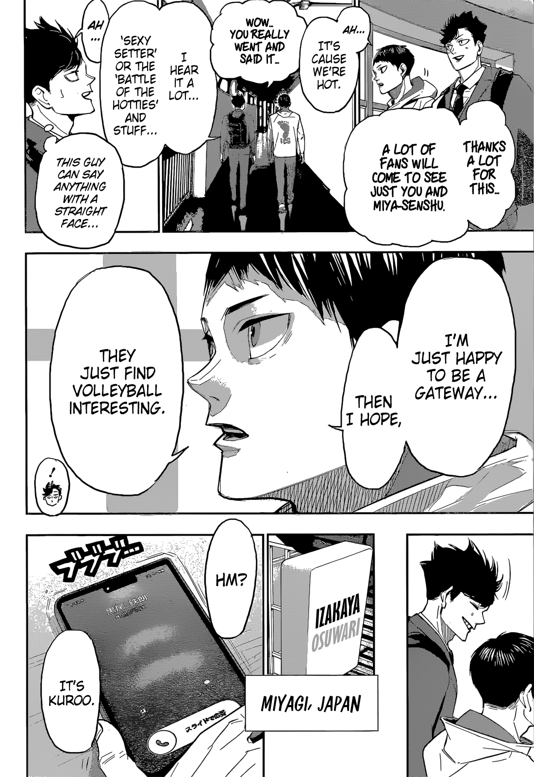Read Haikyu Manga Online
