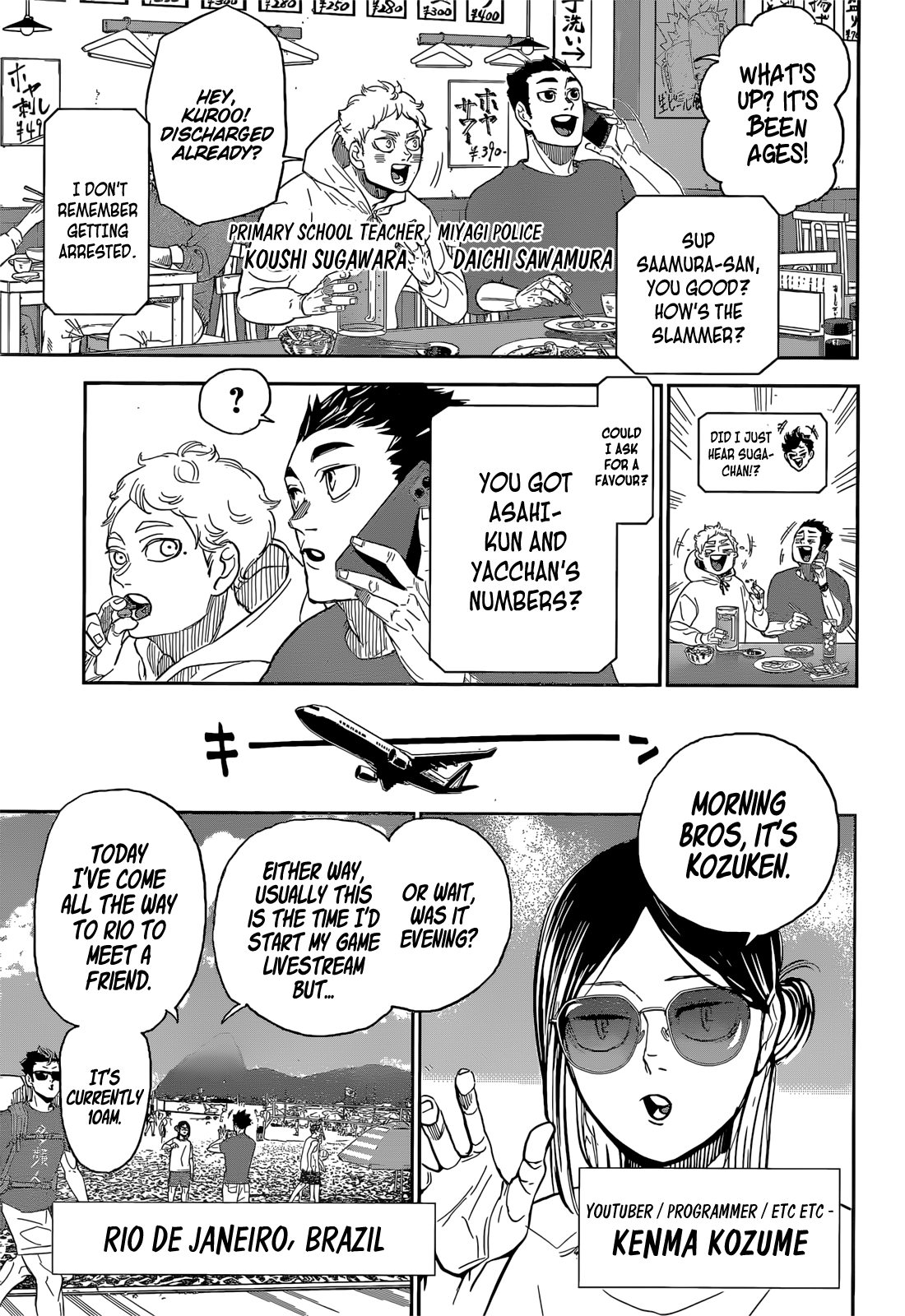Read Haikyu Manga Online
