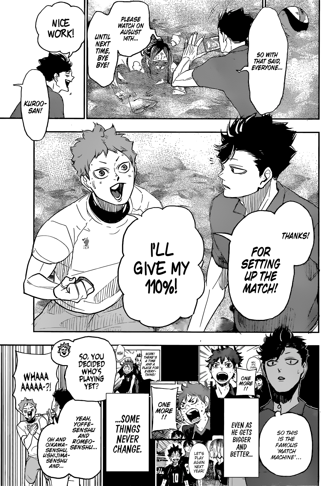 Read Haikyu Manga Online