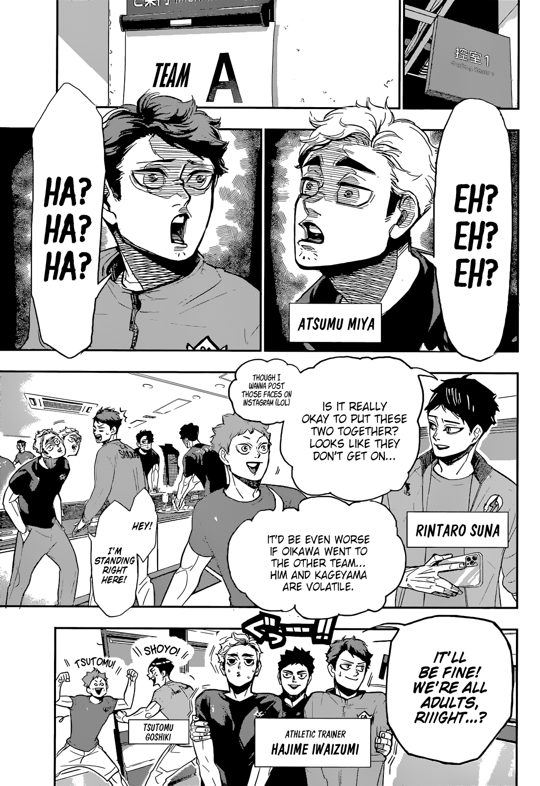 Read Haikyu Manga Online