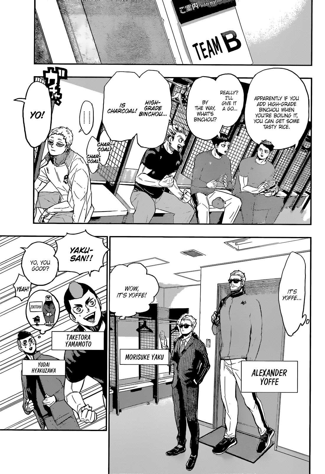 Read Haikyu Manga Online