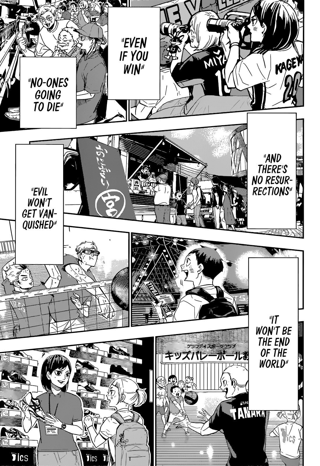 Read Haikyu Manga Online