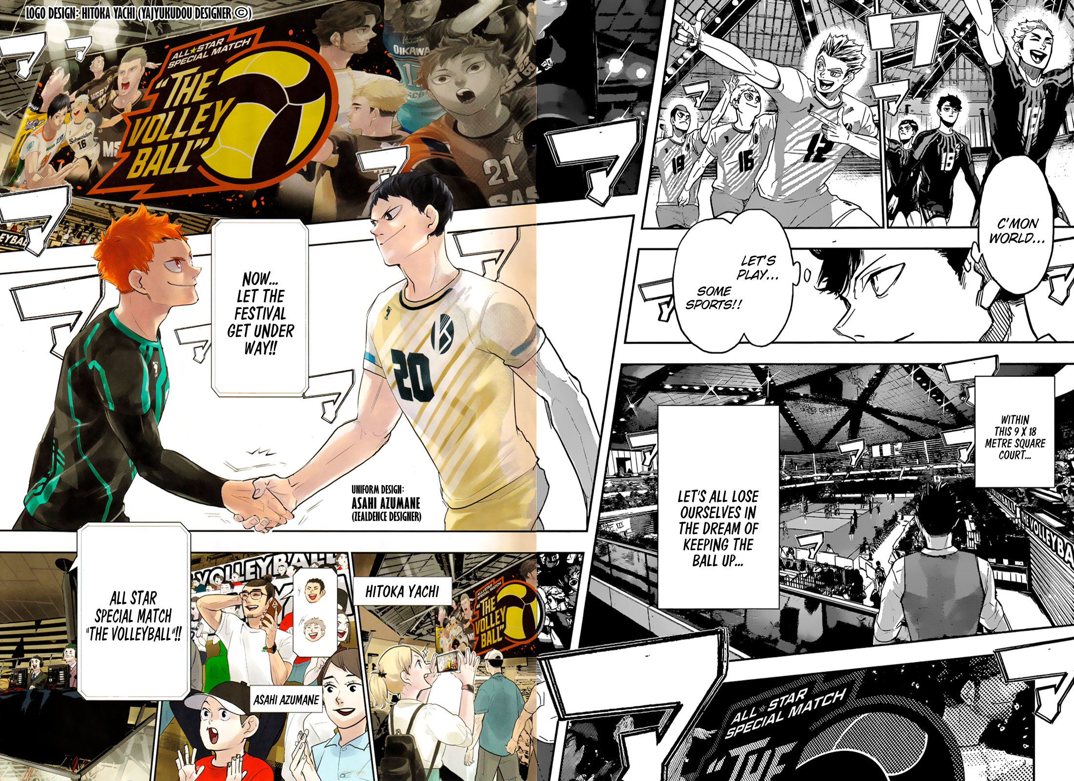 Read Haikyu Manga Online