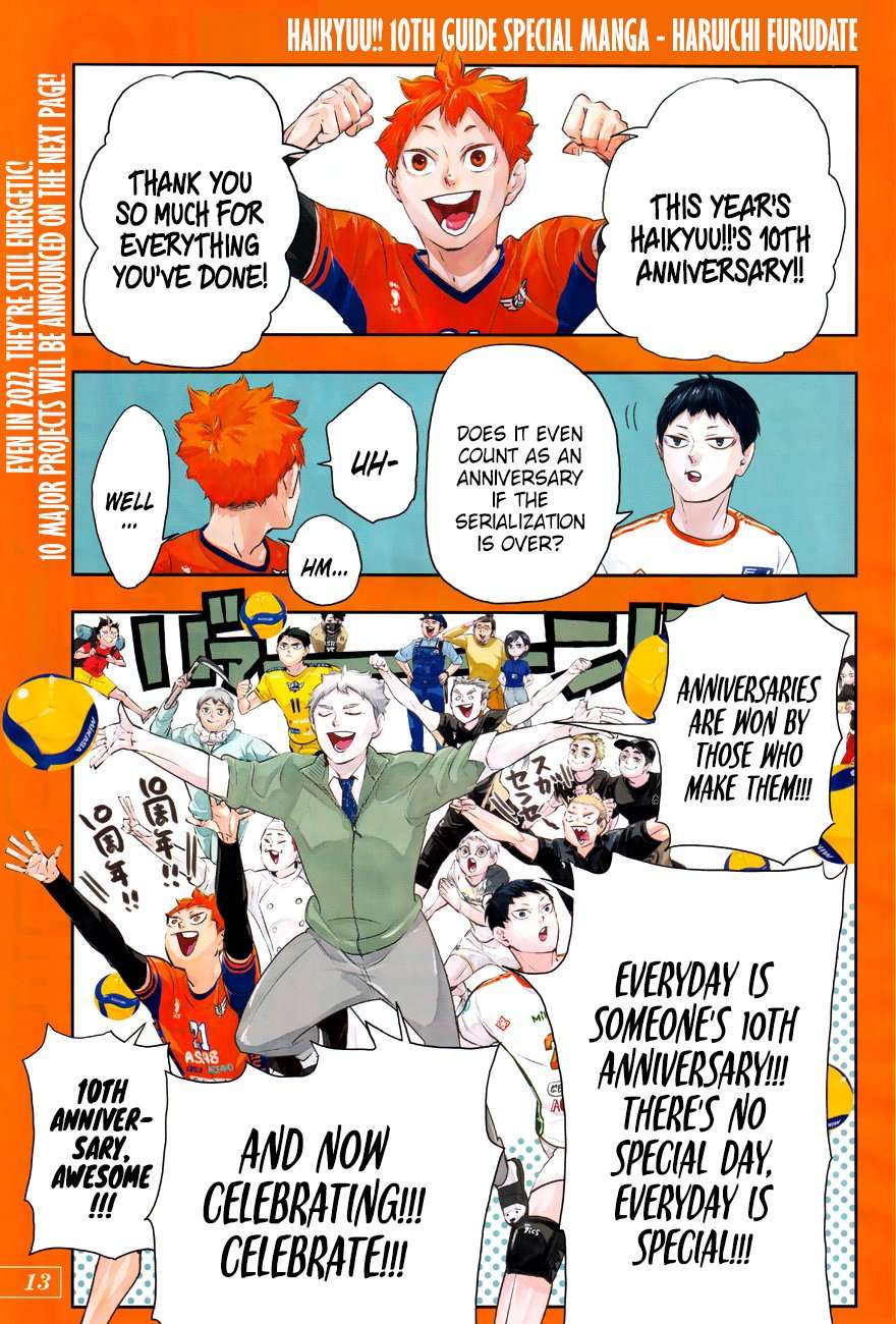 Read Haikyu Manga Online