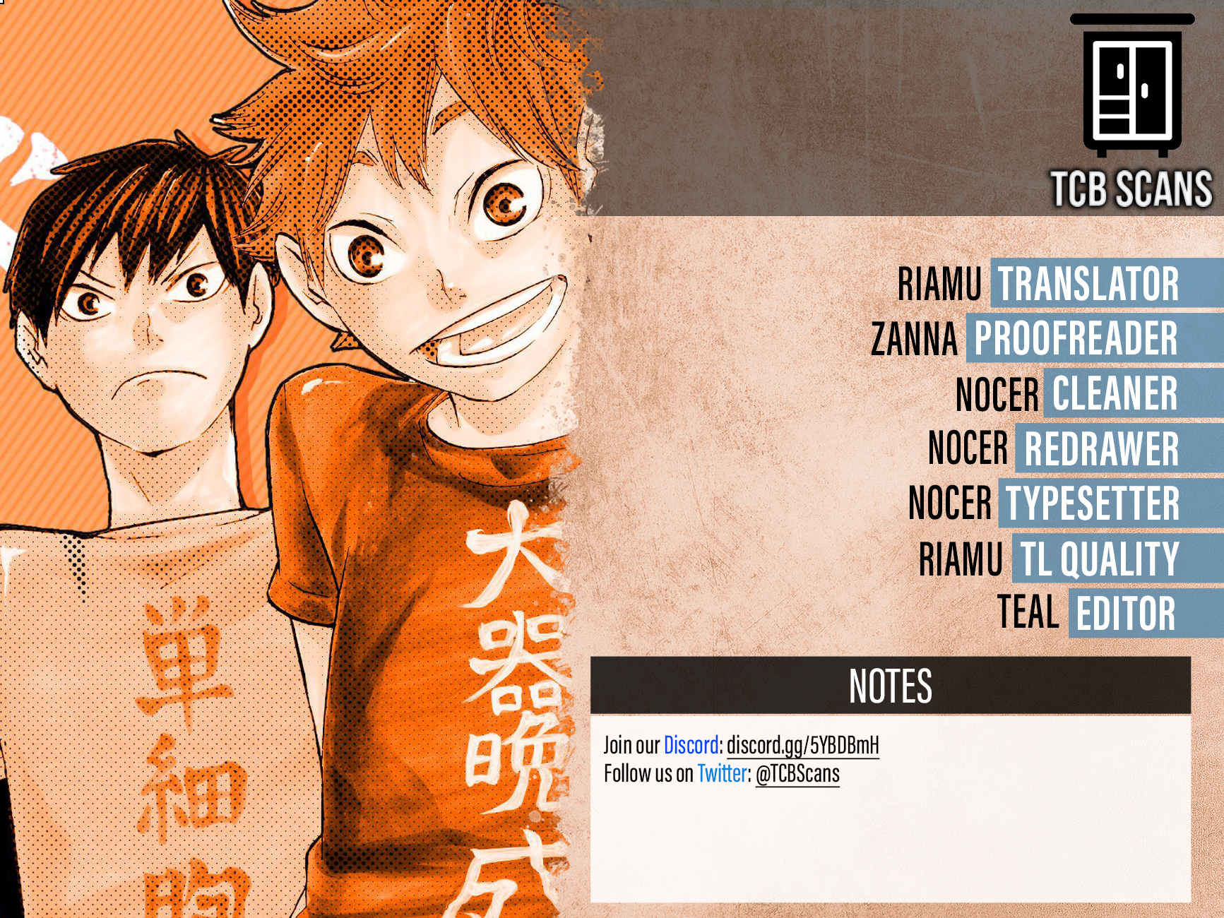 Read Haikyu Manga Online