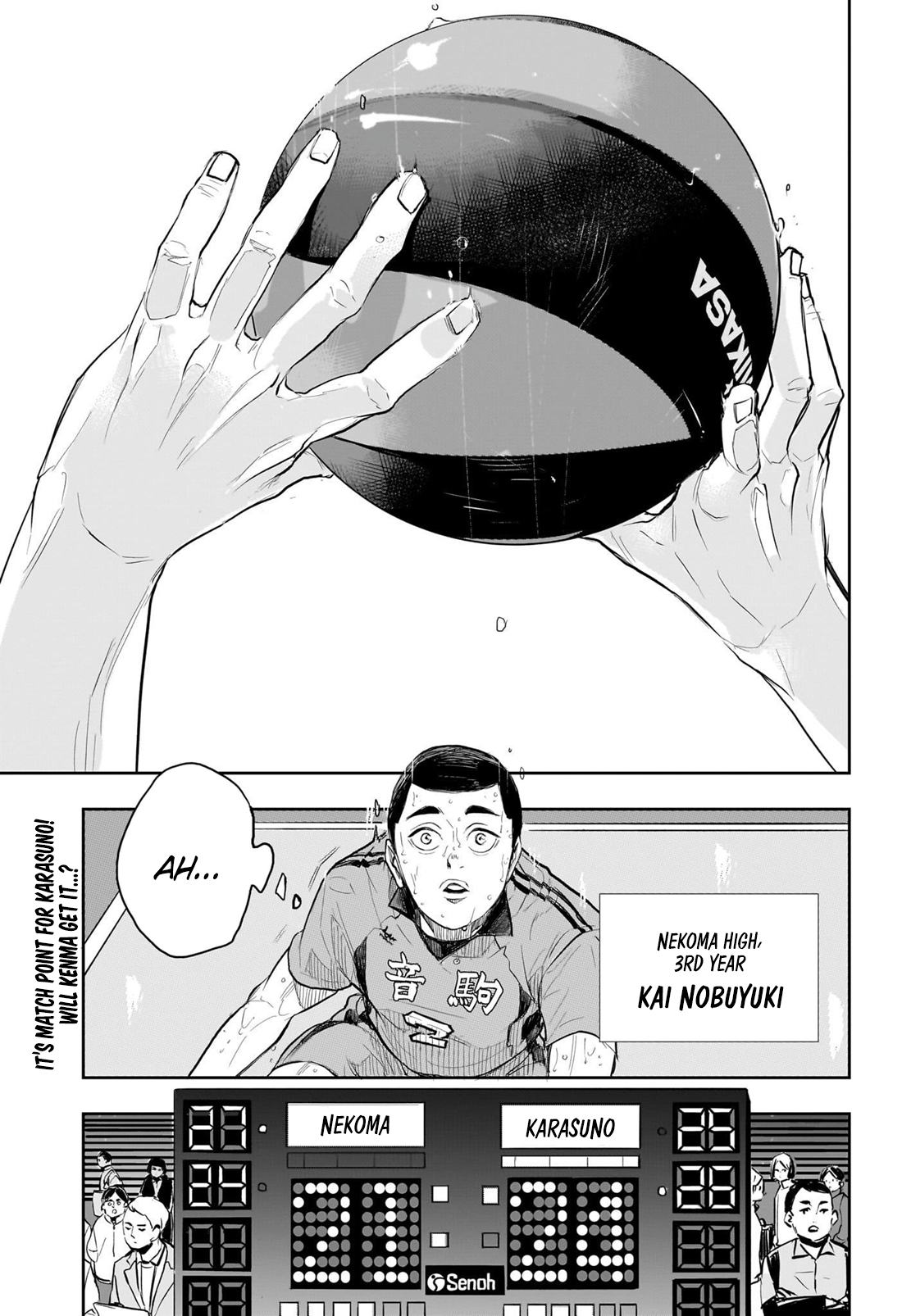 Read Haikyu Manga Online