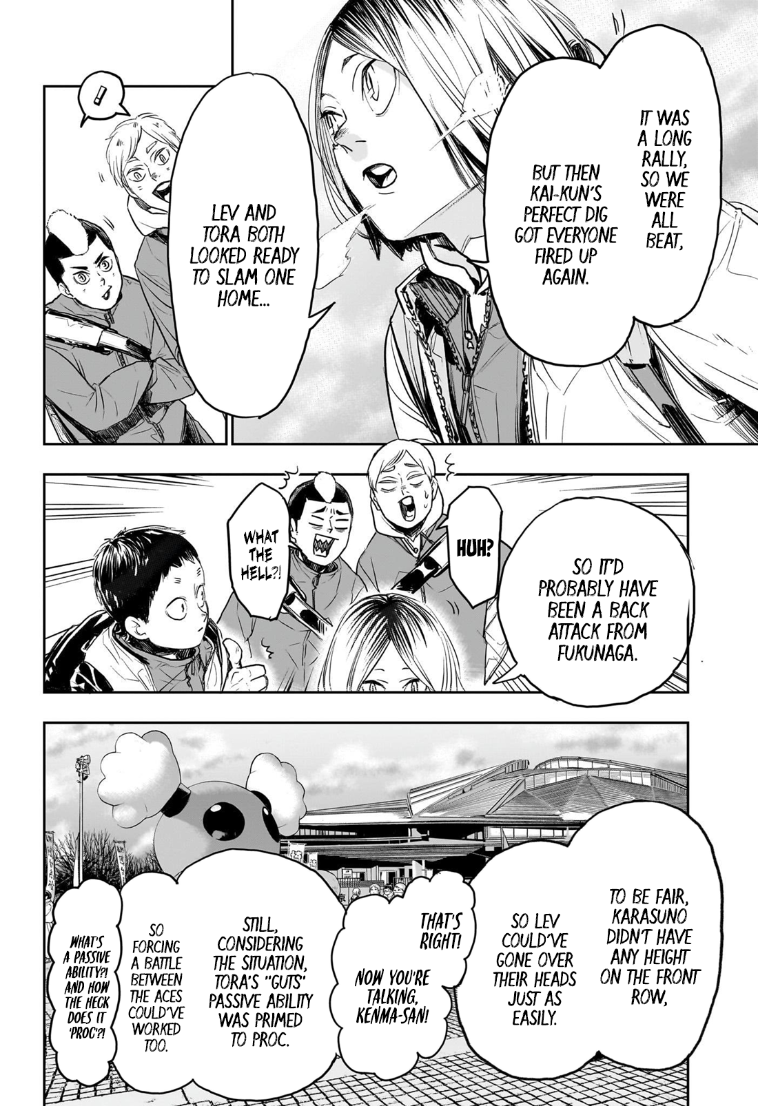 Read Haikyu Manga Online