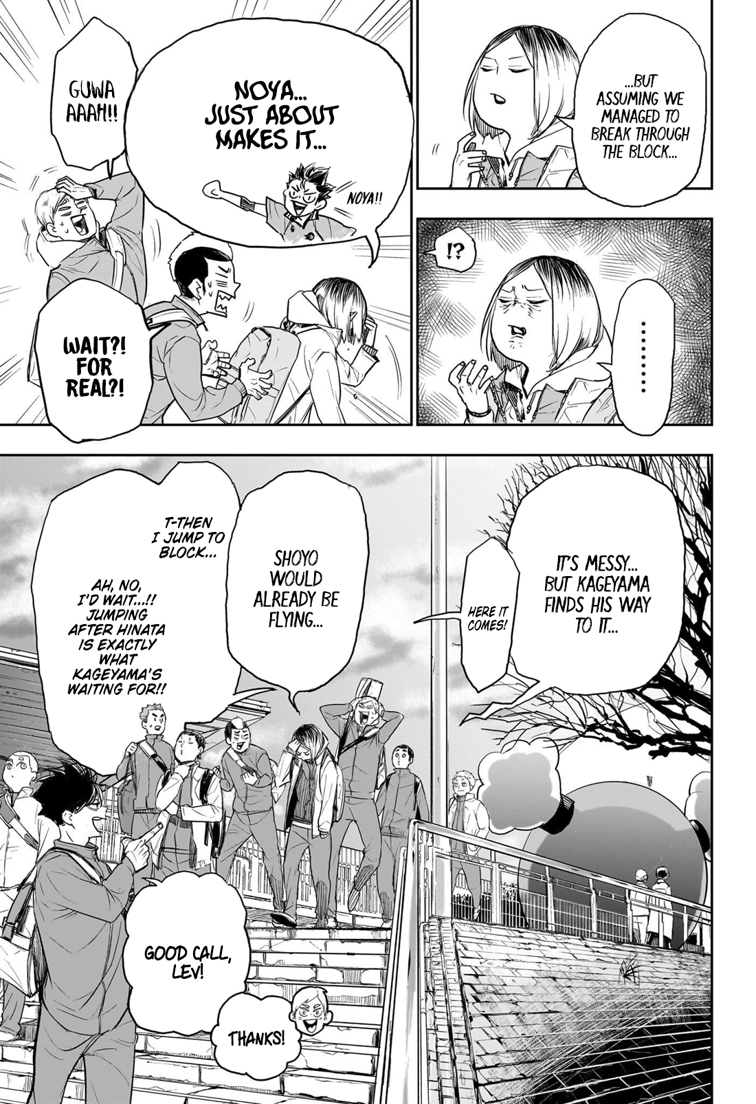 Read Haikyu Manga Online