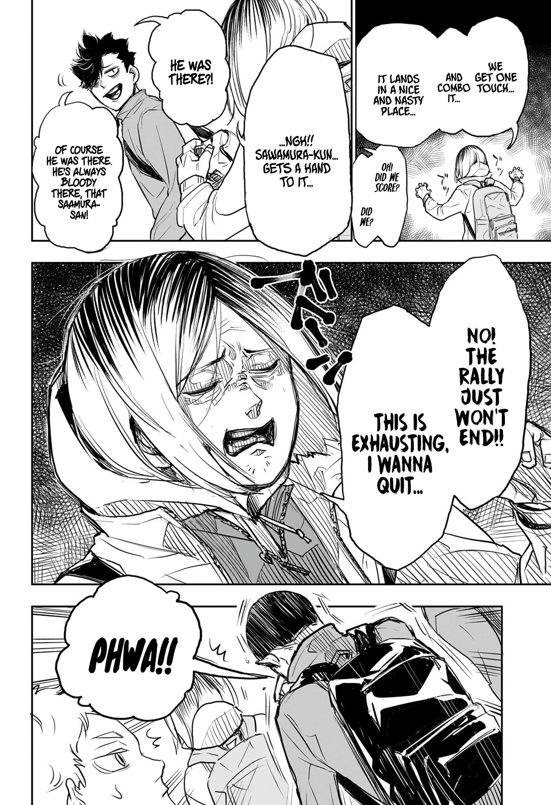 Read Haikyu Manga Online