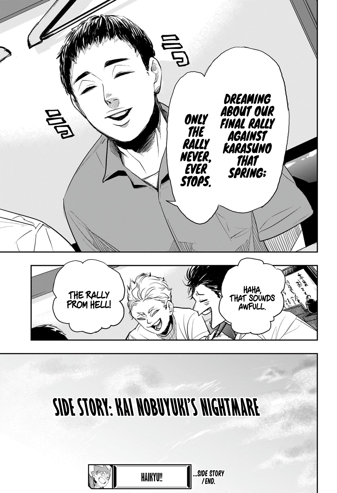 Read Haikyu Manga Online