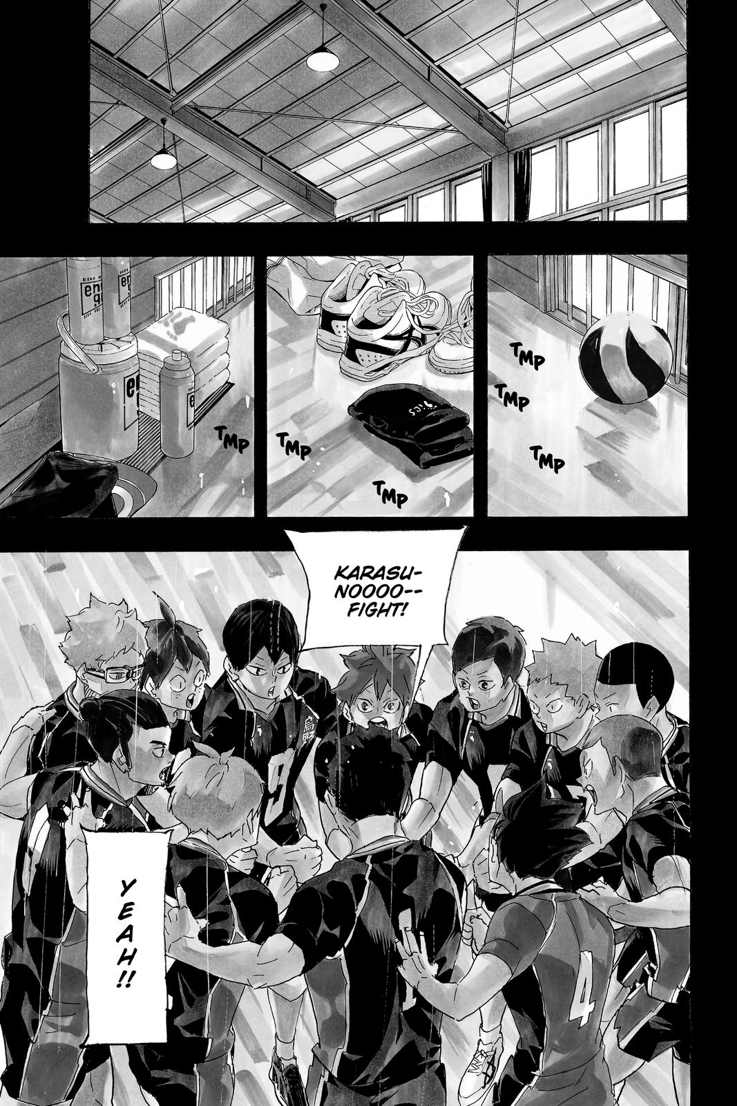 Read Haikyu Manga Online
