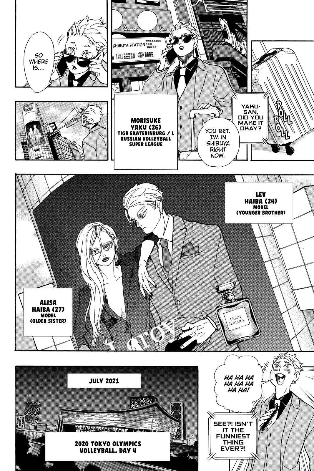 Read Haikyu Manga Online