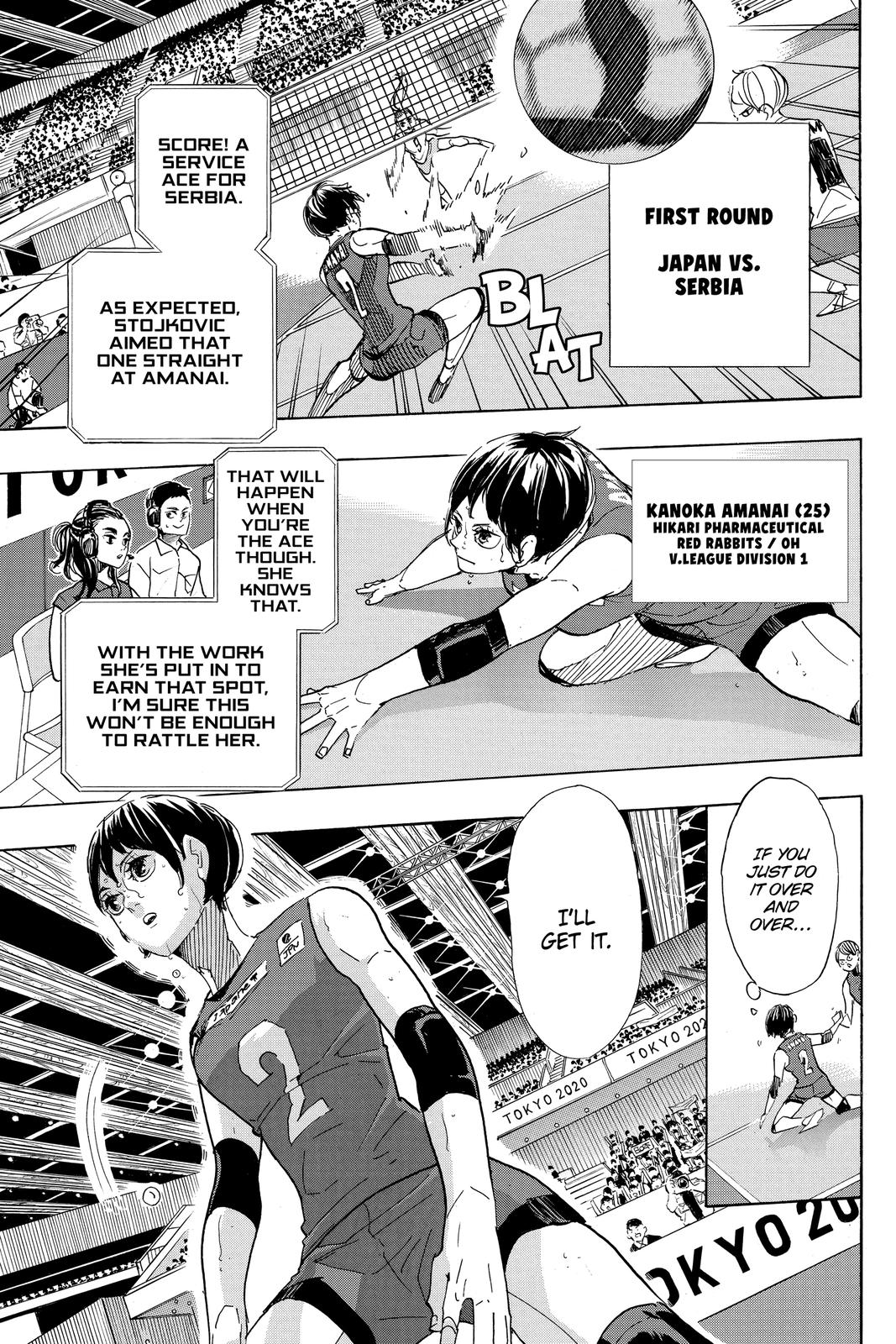 Read Haikyu Manga Online