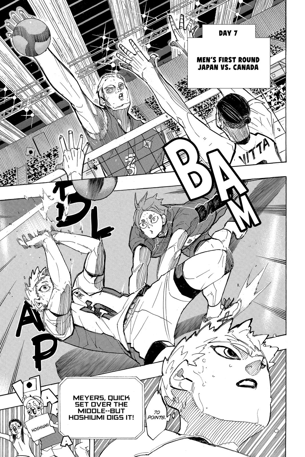 Read Haikyu Manga Online